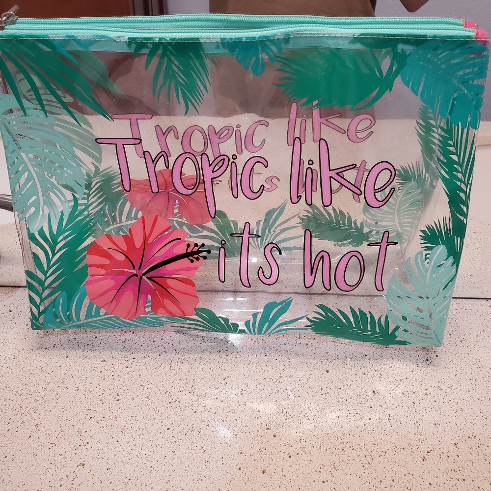Tropic Makeup Bag